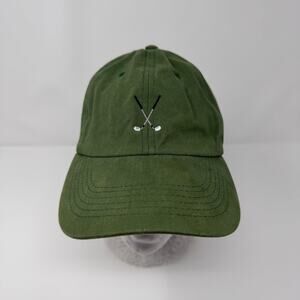 Wemco Golf Clubs Dad Hat Green Adjustable Cap